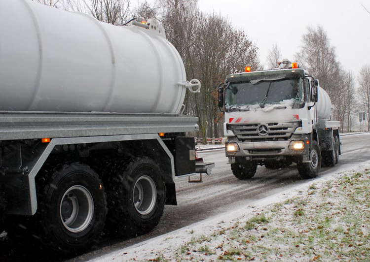 Our trucks are generally designed for off-road use in extreme climates and conditions.